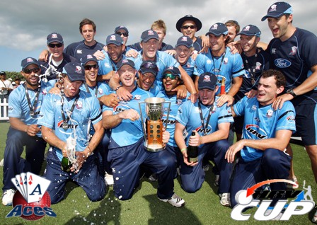 Auckland Aces Announce 22 Man Squad For Champions League